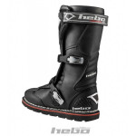 Stivali HEBO THECNICAL 2.0 LEATHER BLACK